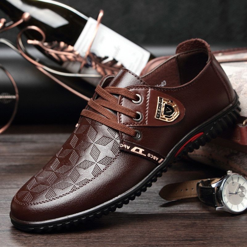 Casual Leather Shoes - Merkmak Shoes