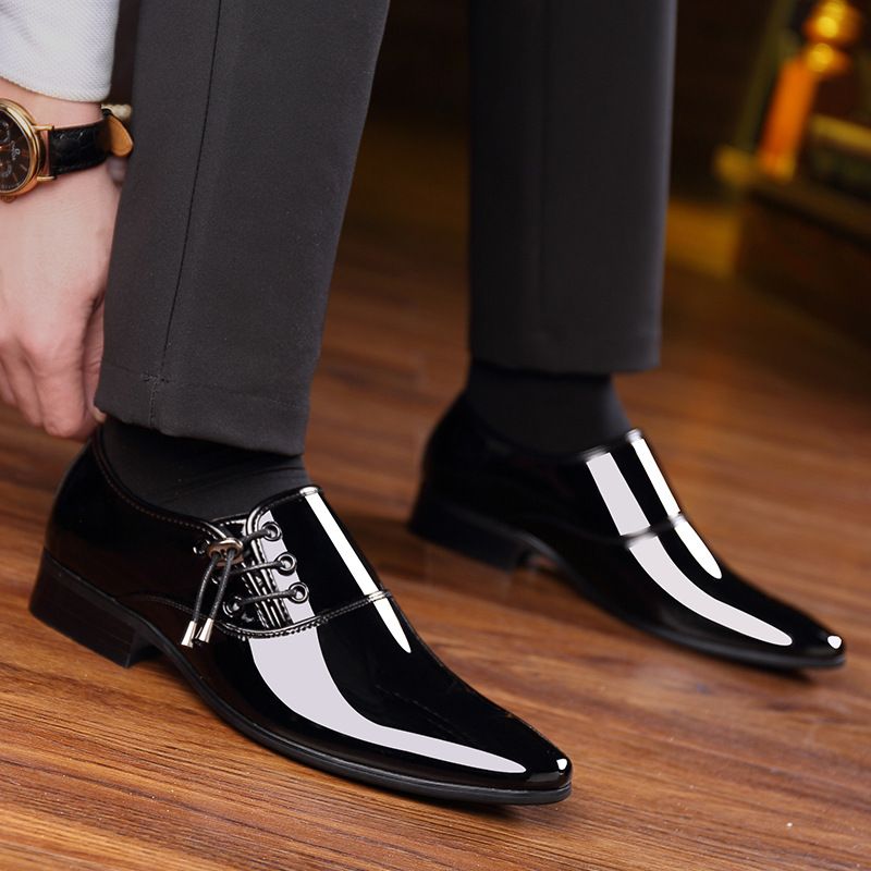 Formal Leather Oxford Shoes - Merkmak Shoes