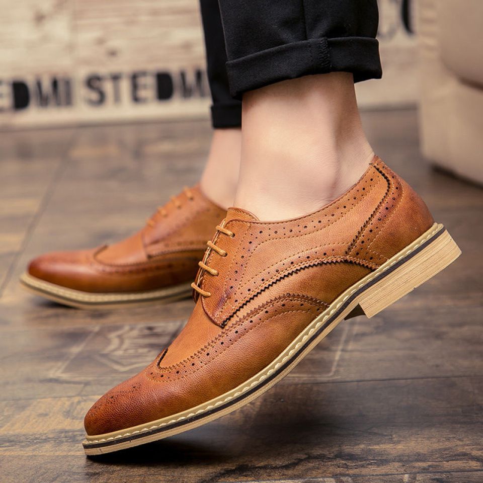 merkmak oxford shoes