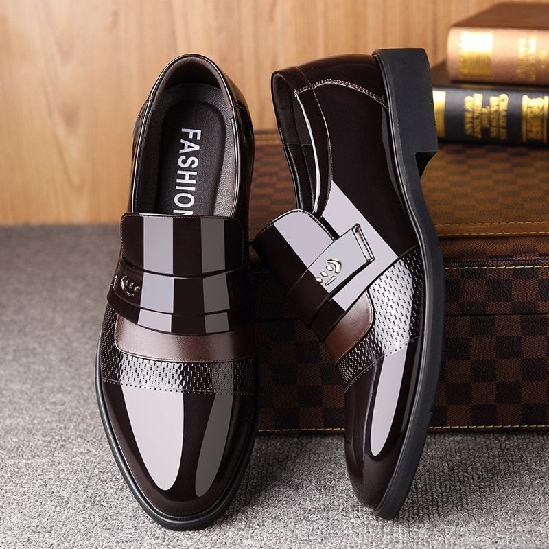 Formal Leather Oxford Shoes - Merkmak Shoes