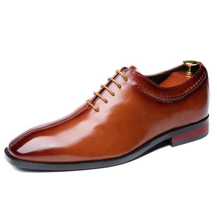 Leather Business Shoes - Merkmak Shoes