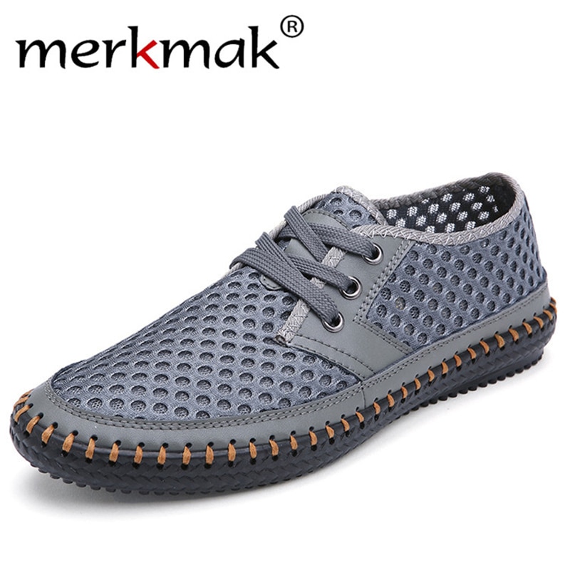 Breathable Everyday Casuals - Merkmak Shoes