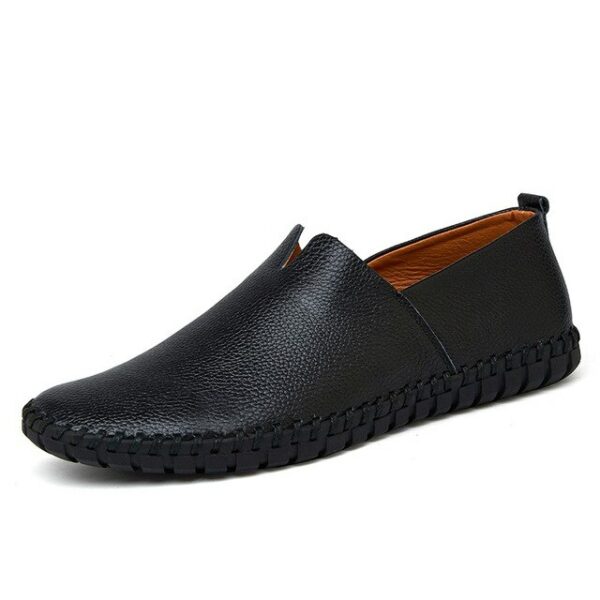 Casual Leather Loafers – Merkmak Shoes