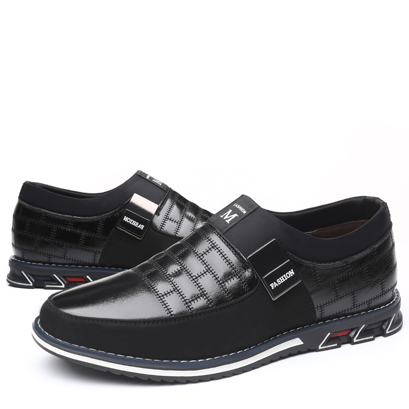 Breathable Casual Leather Loafers Merkmak Shoes 4999