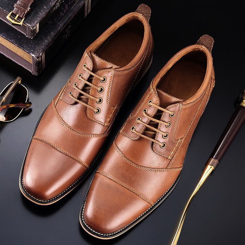 Oxford Shoes – Merkmak Shoes