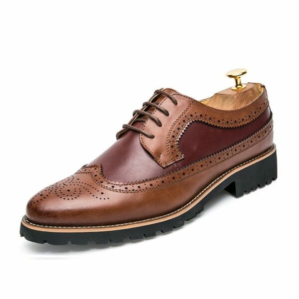 Pointed-Toe Formal Shoes