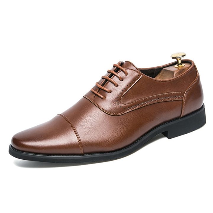 Formal Leather Flats - Merkmak Shoes