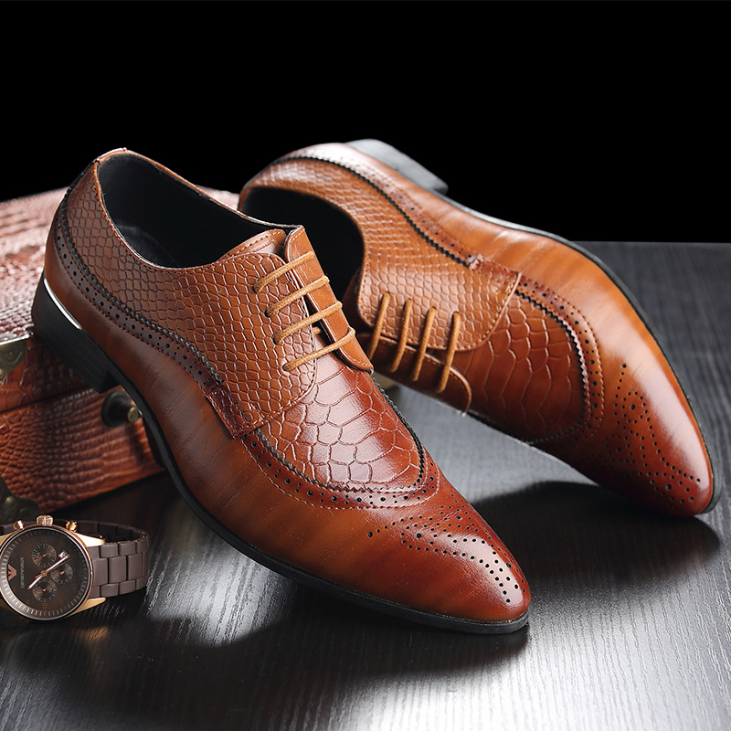 Vintage Leather Brogues - Merkmak Shoes