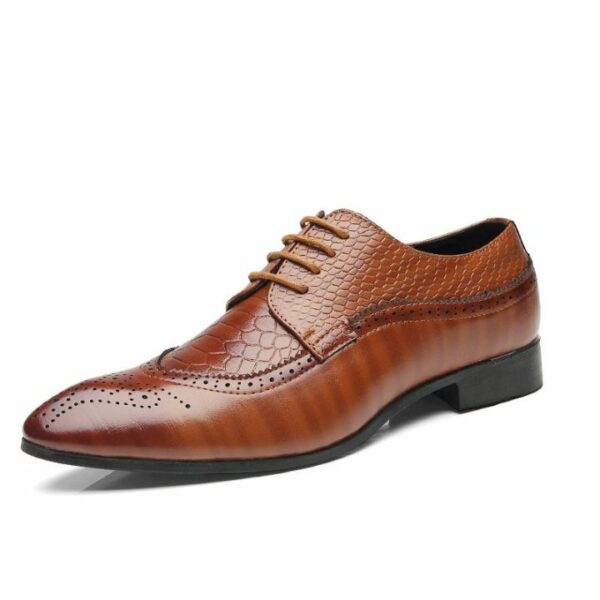 Vintage Leather Brogues