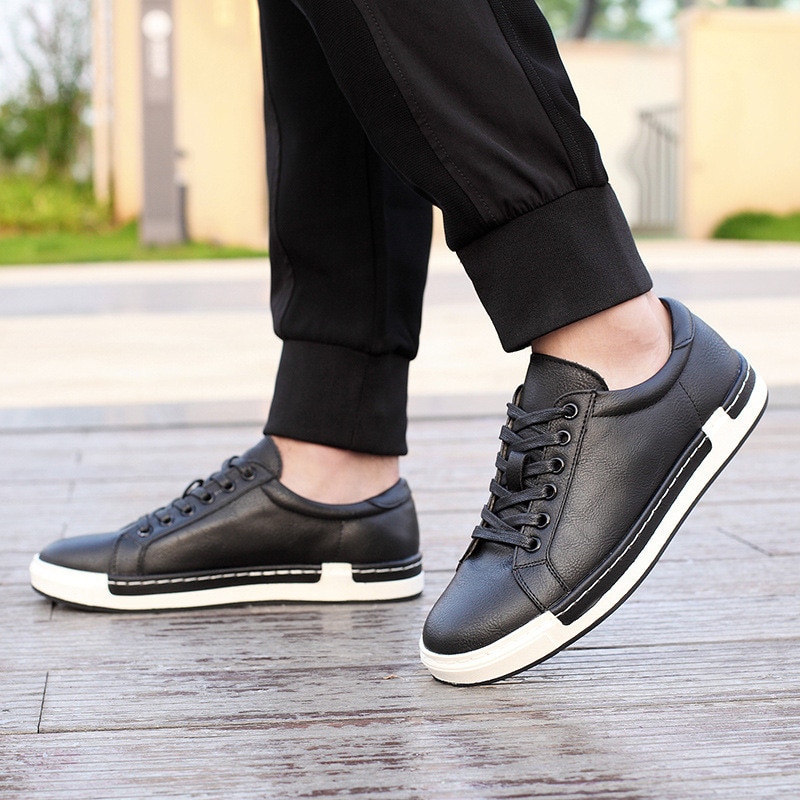 Leather Sneakers - Merkmak Shoes