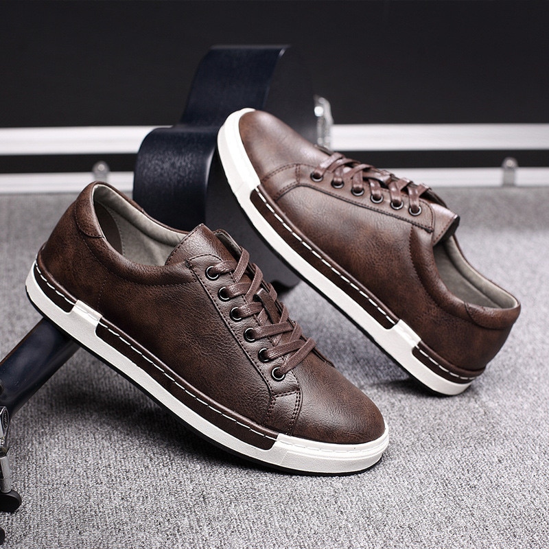 Leather Sneakers - Image 6