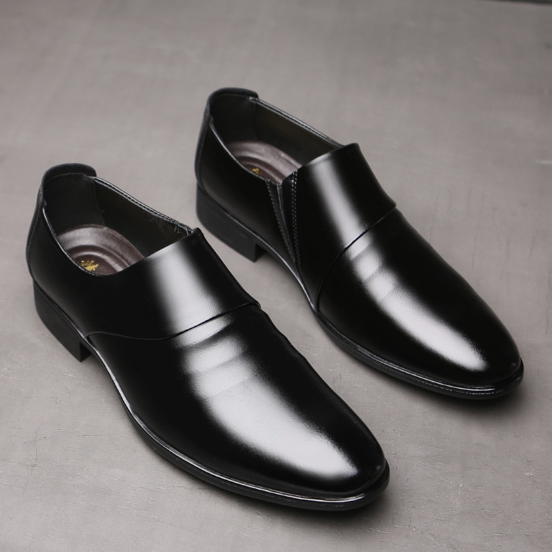 Formal Slip-On Shoes - Merkmak Shoes