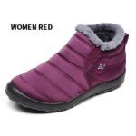 women red boots