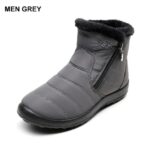 men grey