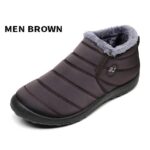 men brown boots