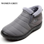 women grey boots