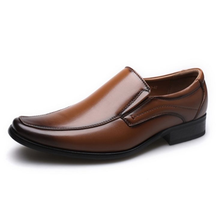 Duotone Slip-On Shoes - Merkmak Shoes