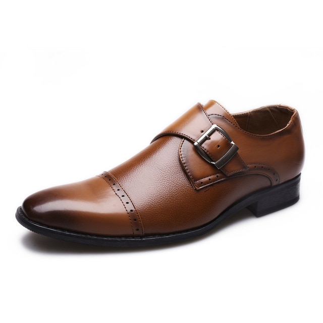 Single Monk Shoe - Merkmak Shoes