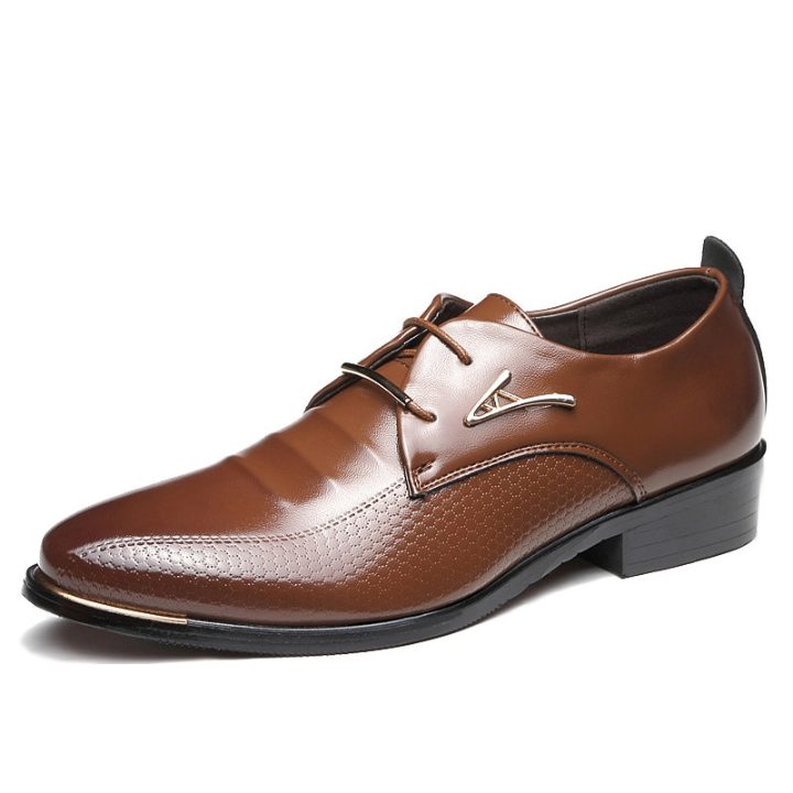 Comfortable Leather Oxford Shoes - Merkmak Shoes