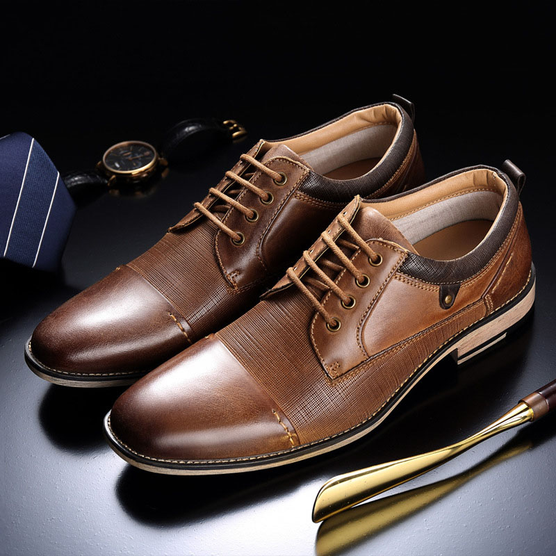 Formal Leather Shoes – Merkmak Shoes