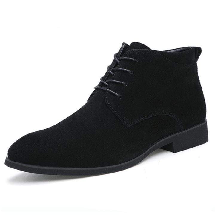 High-Top Ankle Boots - Merkmak Shoes