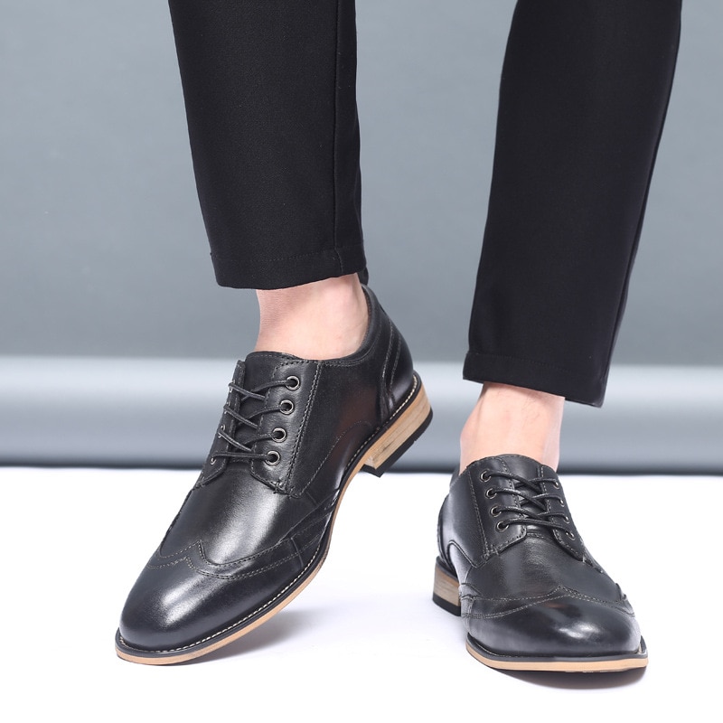 Everyday Formal Leather Shoes – Merkmak Shoes