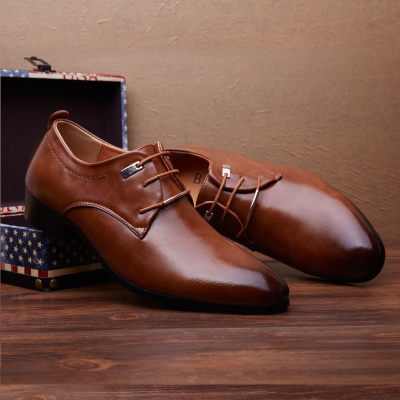 Oxford Shoes - Merkmak Shoes