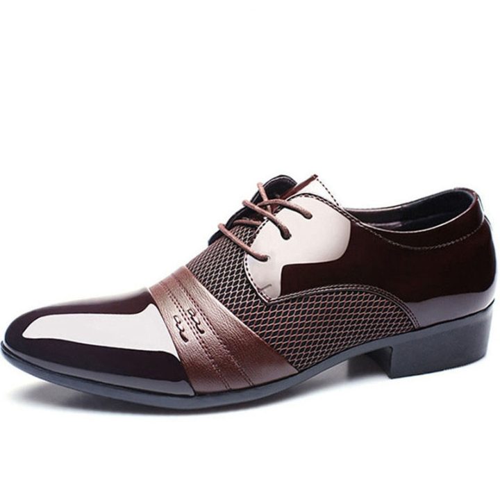 Business Oxford Shoes - Merkmak Shoes