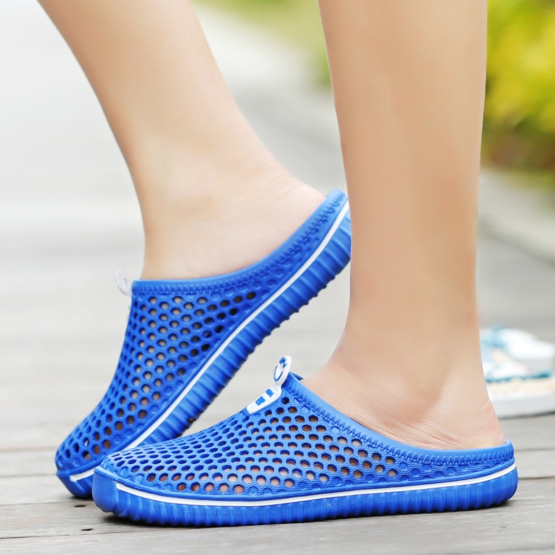 Breathable Casual Slippers - Merkmak Shoes
