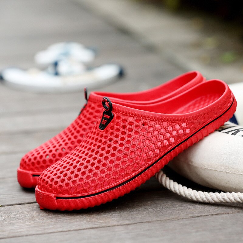 Breathable Casual Slippers - Merkmak Shoes
