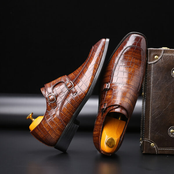 Double Monk-Strap Shoes – Merkmak Shoes