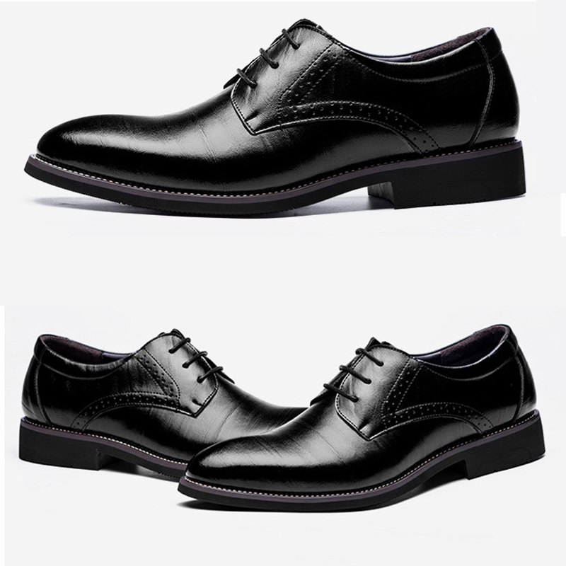 Tie-Up Oxford Shoes - Merkmak Shoes