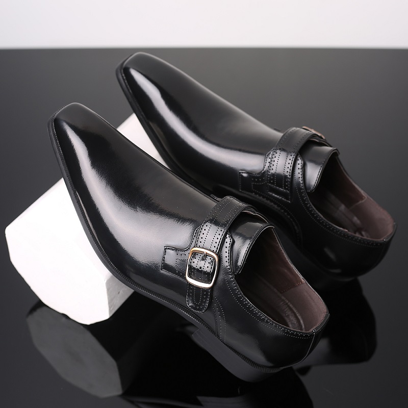 Formal Leather Shoes - Merkmak Shoes
