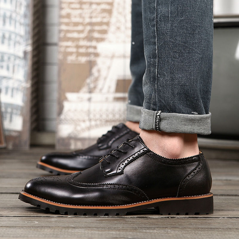 Pointed-Toe Formal Shoes - Image 3