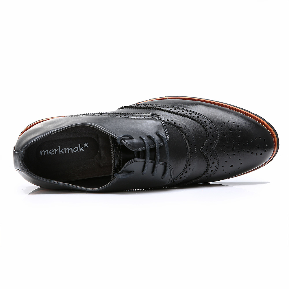 Pointed-Toe Formal Shoes - Image 6