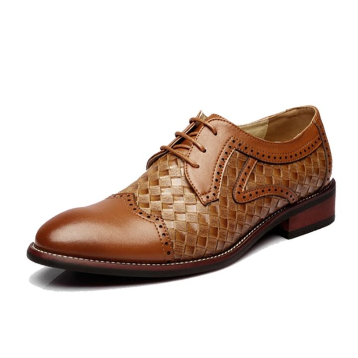 Formal Leather Oxford Shoes - Merkmak Shoes