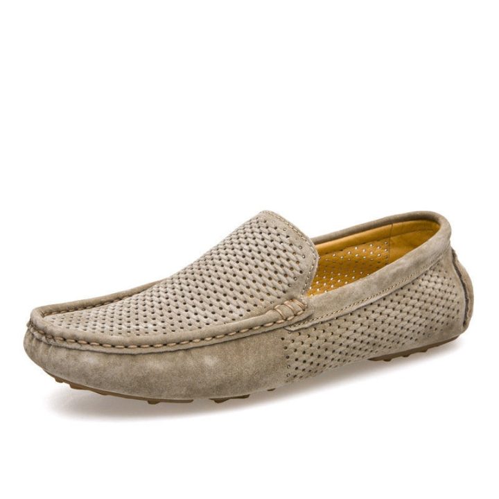 Anti-Slip Breathable Casual Loafers - Merkmak Shoes