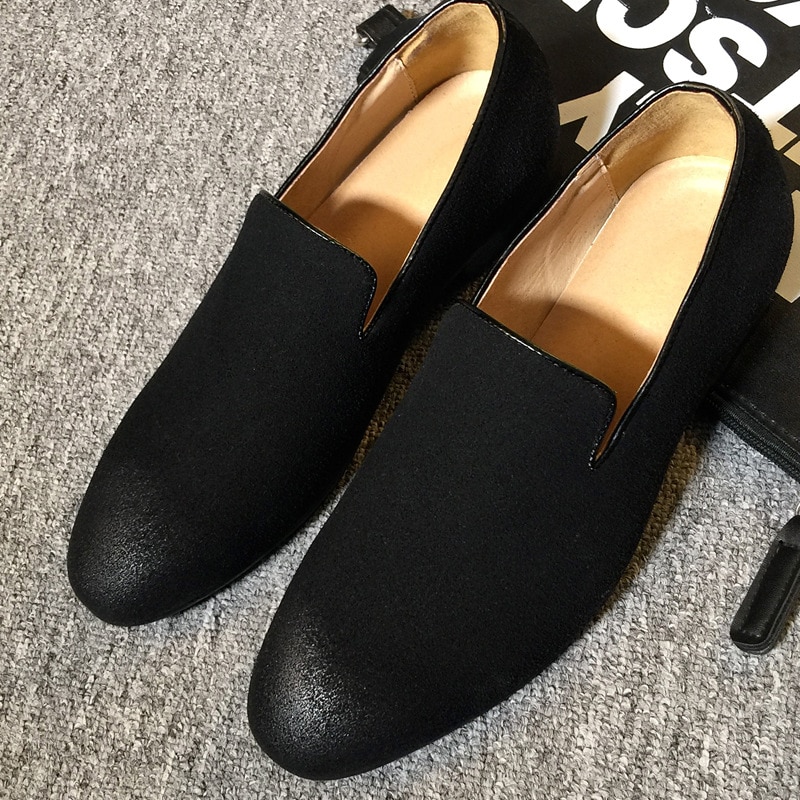Duotone Leather Loafers - Merkmak Shoes