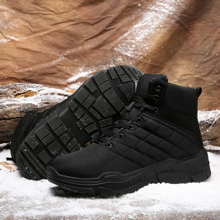 Waterproof Warm Boots - Merkmak Shoes