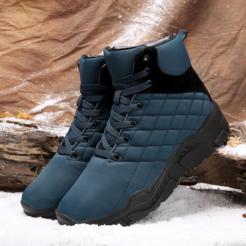 Waterproof Warm Boots - Merkmak Shoes