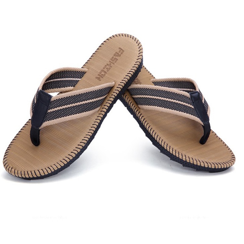 Wide Strap Beach Slippers - Merkmak Shoes