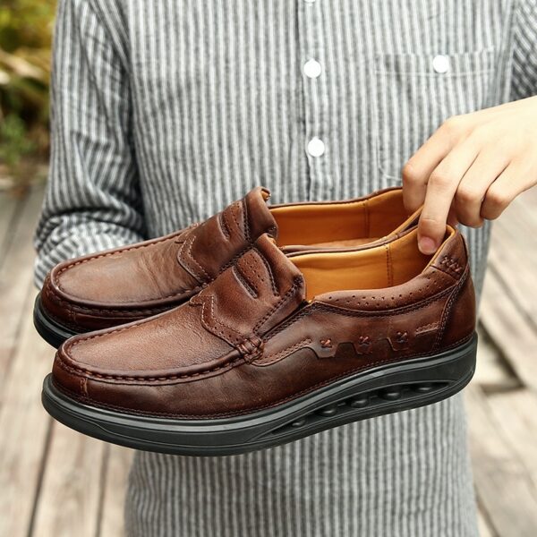 high sole loafers