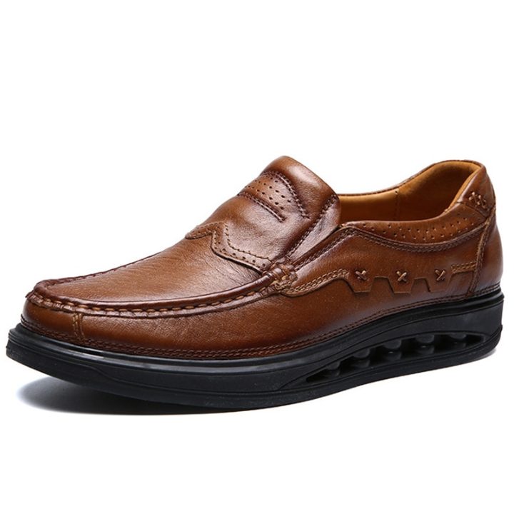 Anti-Slip Moccasin Loafers - Merkmak Shoes