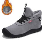 Grey Snow Boots