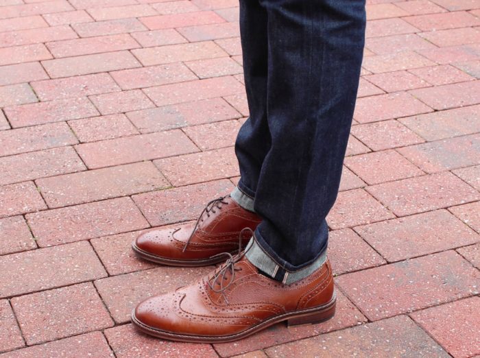 "Is There Really No Way Out?" »: How To Wear Oxfords Well With Jeans Or Chinos