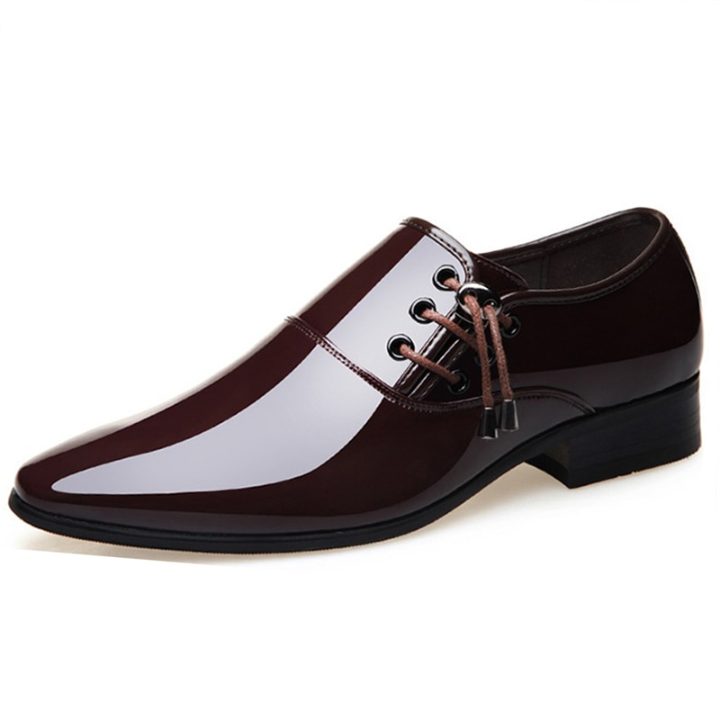 Formal Leather Oxford Shoes