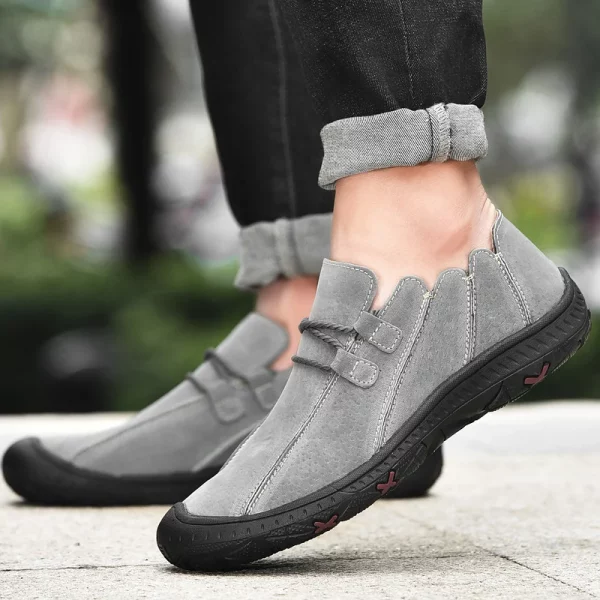 Durable Leather Casual Shoes