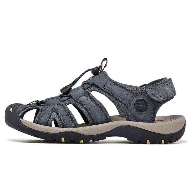 Toe Guard Panel Strap Sandals