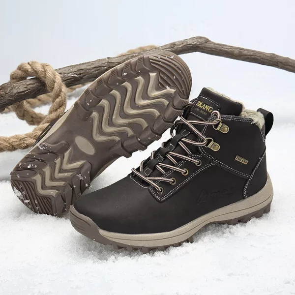 Faux Suede Winter Footwear