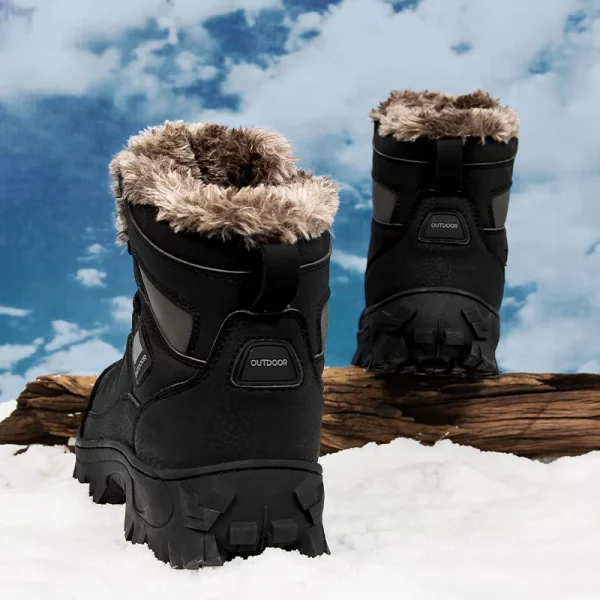 Split Leather Men’s Ankle Boots